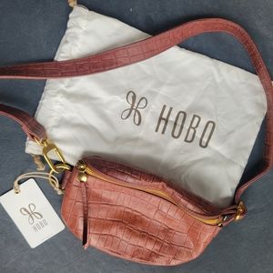 Hobo Fern Leather Beltbag Crossbody Purse